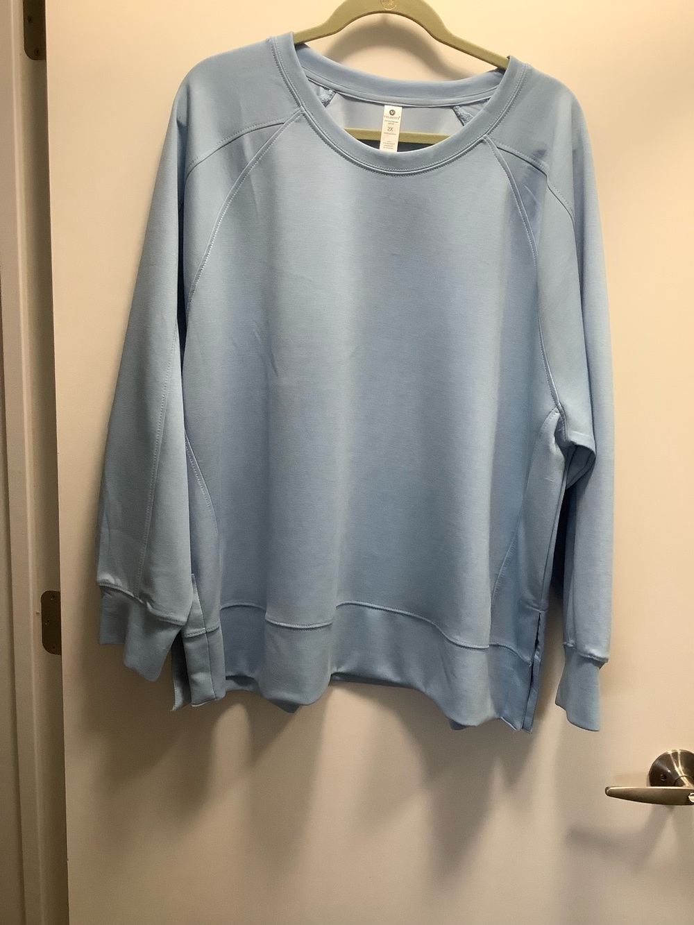 Velocity Sky Blue Softlite Top